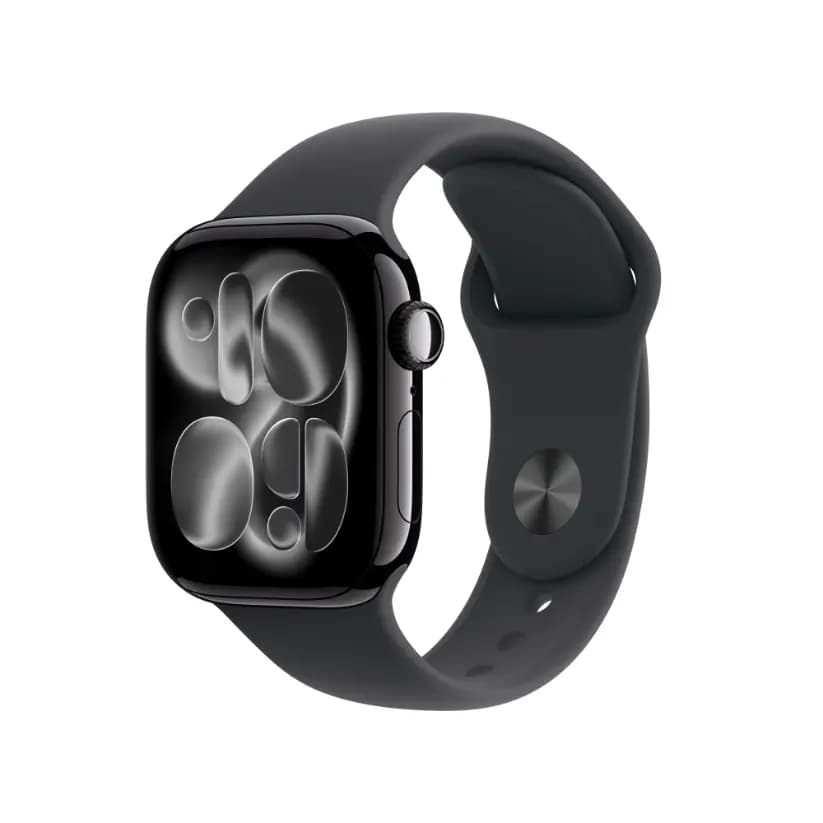 Apple Watch Series 11 Jet Black  Aluminium Case with Jet Black Sport Band