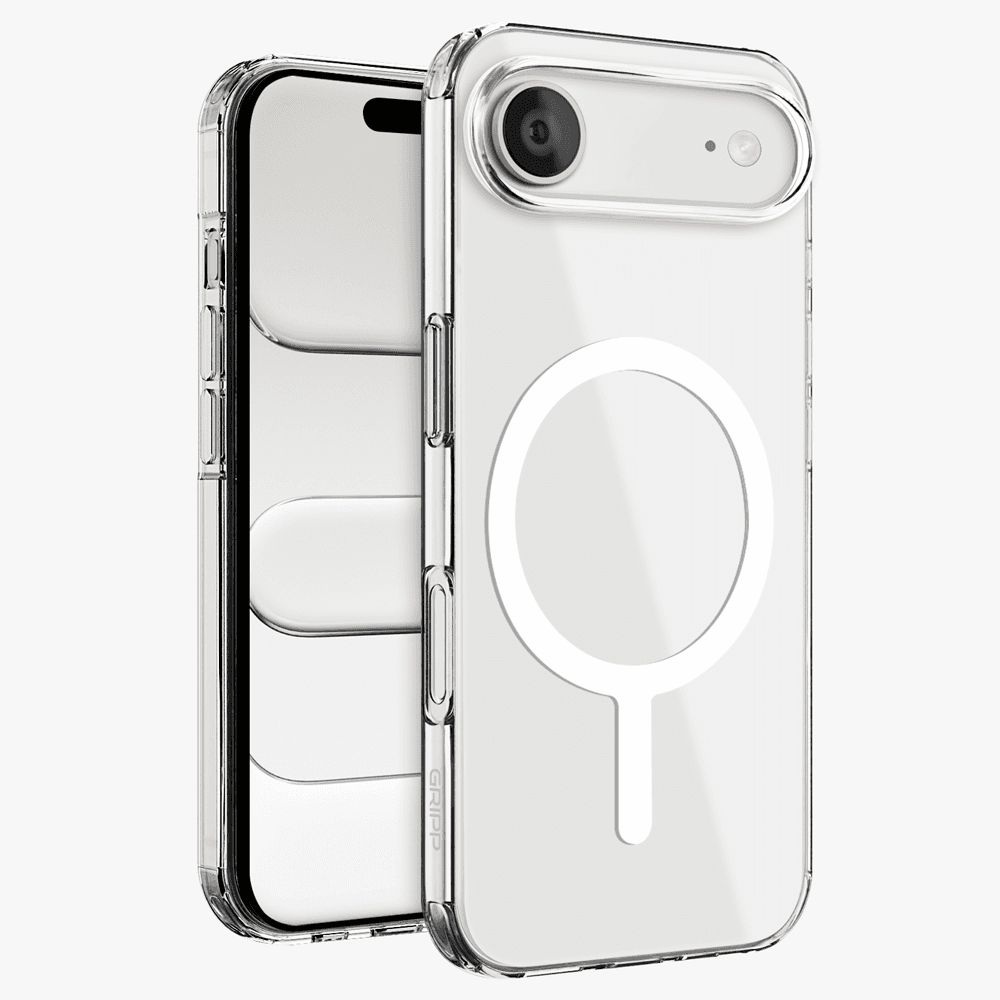 Gripp Aero Super Slim Apple iPhone Air MagSafe Case - Clear