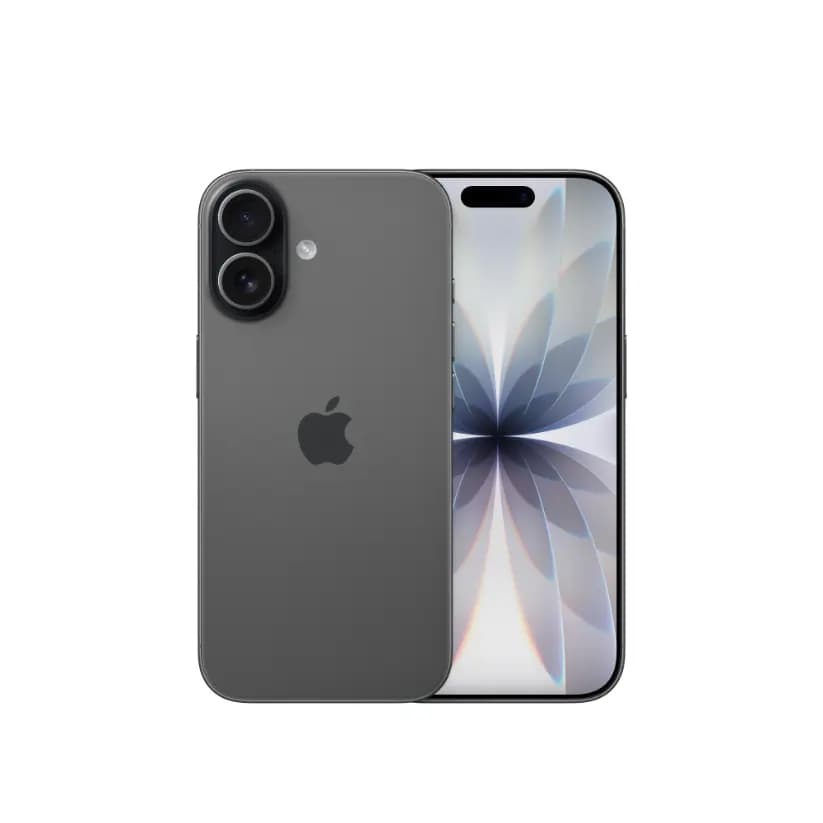 Apple iPhone 17 256GB Black Color Front View