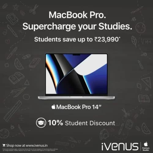 Apple Back To School Student Discount On 14-inch MacBook Pro 2023 – iVenus