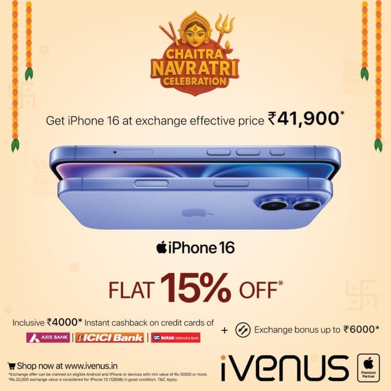 iVenus Chaitra Navratri Celebration at Exclusive Offer