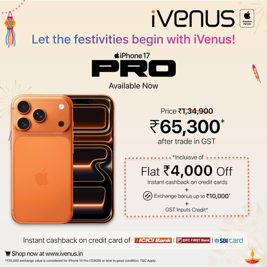 iPhone 17 Diwali Offer