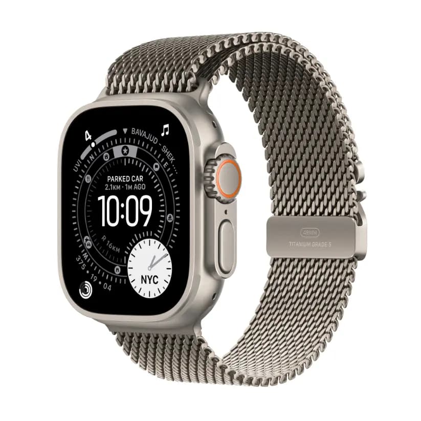 Apple Watch Ultra 3 49 mm With Milanese Loop Apple Watch Ultra 3 49 mm With Milanese Loop