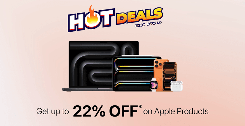 Hot Deals Mob banner