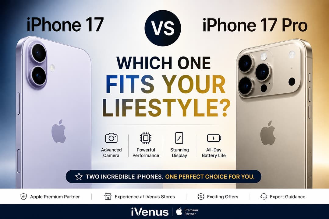 iPhone 17 vs iPhone 17 Pro: Which One Fits Your Lifestyle Best? iPhone 17 vs iPhone 17 Pro: Which One Fits Your Lifestyle Best?