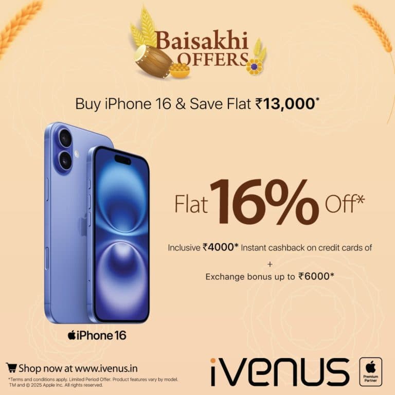 iVenus Baisakhi Celebration Exclusive Offer iVenus Baisakhi Celebration Exclusive Offer