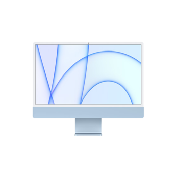 24-inch iMac with Retina 4.5K display: Apple M1 chip with 8‑core CPU and 7‑core GPU, 256GB