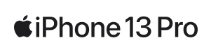 iPhone13Pro logo