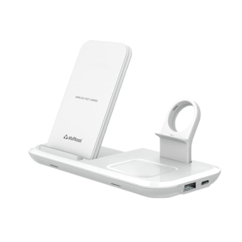 Stuffcool 3-in-1 Wireless Charging Station