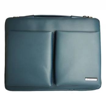 Vaku Mestella Leather Sleeve 15” Messenger Laptop / Macbook Bag