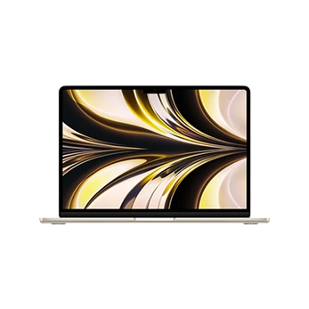 13 inch MacBook Air with Apple M2 chip with 8-Core CPU 10-Core GPU, 512GB SSD