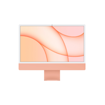 24-inch iMac with Retina 4.5K display: Apple M1 chip with 8‑core CPU and 8‑core GPU, 512GB