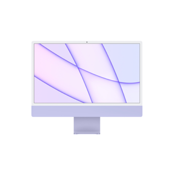 24-inch iMac with Retina 4.5K display: Apple M1 chip with 8‑core CPU and 8‑core GPU, 256GB