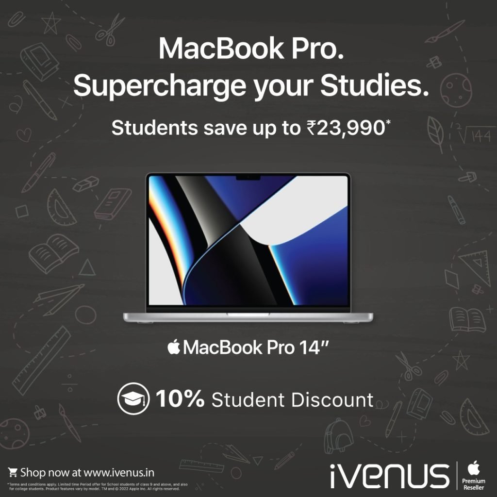 Apple Back to School student discount