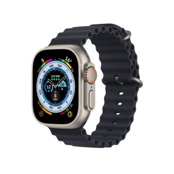 Apple Watch Ultra 49 mm Titanium Case with Ocean Band