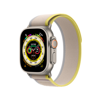 Apple Watch Ultra 49 mm Titanium Case with Trail Loop
