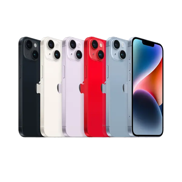 iPhone 14 Plus colors and storage