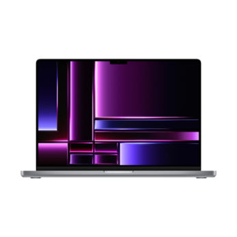 16-inch MacBook Pro: Apple M2 Max chip with 12‑core CPU and 38‑core GPU, 1TB SSD