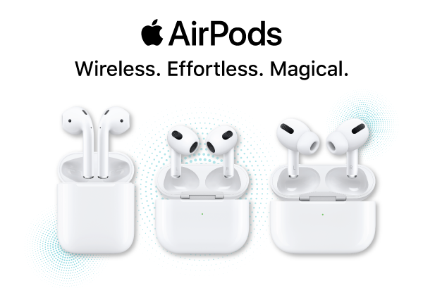 Static Banner airpods Mob n
