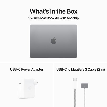 15-inch MacBook Air: Apple M2 Chip With 8-core CPU And 10-core GPU,8 GB  RAM, 512GB - IVenus