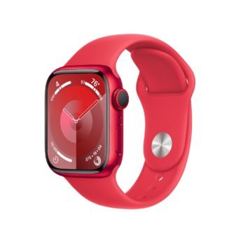 Apple Watch Series 9 GPS (PRODUCT)RED Aluminium Case with (PRODUCT)RED Sport Band