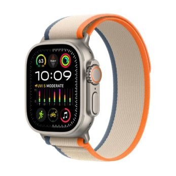 Apple Watch Ultra 2 49 mm Titanium Case with Trail Loop