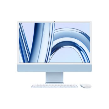 24-inch iMac with Retina 4.5K display: Apple M3 chip with 8‑core CPU and 8‑core GPU, 256GB SSD