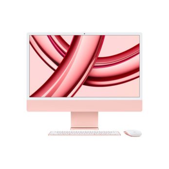 24-inch iMac with Retina 4.5K display: Apple M3 chip with 8‑core CPU and 10‑core GPU, 512GB SSD