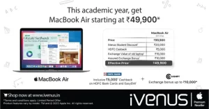 ivenus macbook 15 august independence day offer