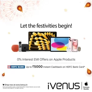 Diwali iPhone 15 Offer – iVenus