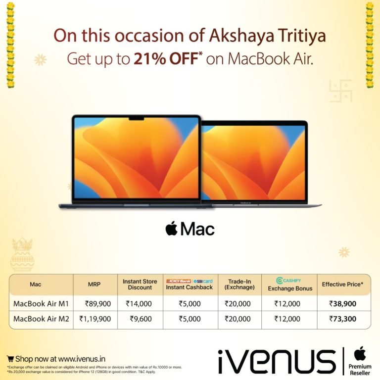 Akshaya Tritiya MacBook Offer