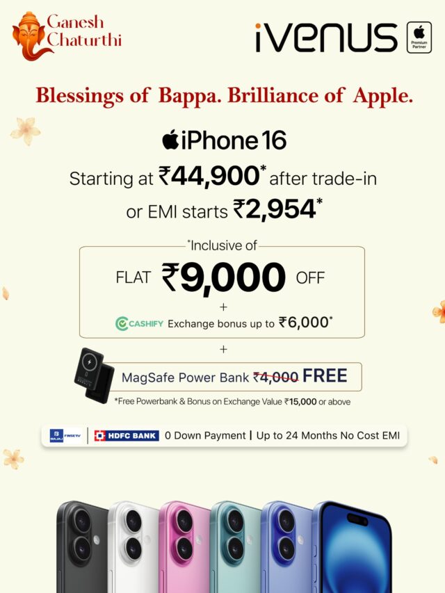 iPhone 16 offer iVenus